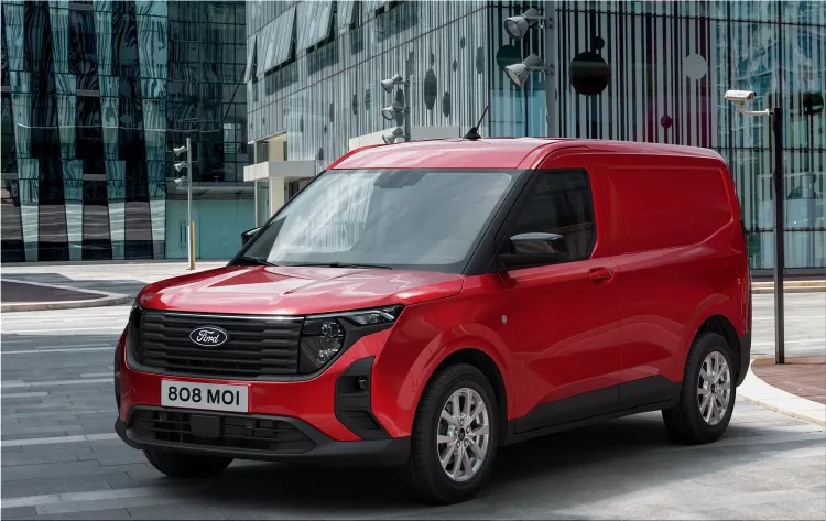Ford E-Transit Courier
