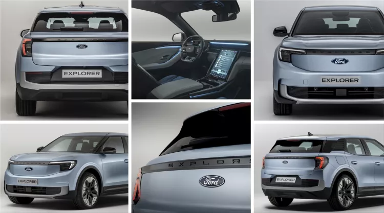 Ford Explorer Electric SUV