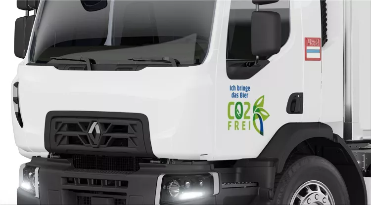 Fully electric 26-ton D-type ZE Renault Trucks