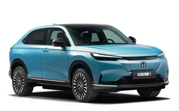 Honda e.Ny1: The Electric Crossover That's Ready for Anything