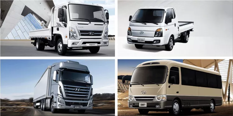 Hyundai county electric hotsell