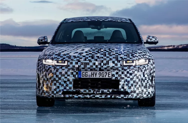 Hyundai Ioniq 5 N electric sports car