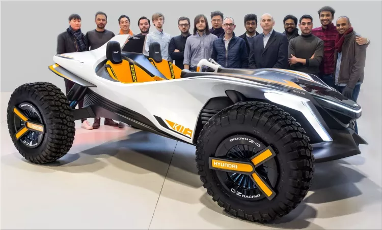 Hyundai Kite at the Geneva International Motor Show
