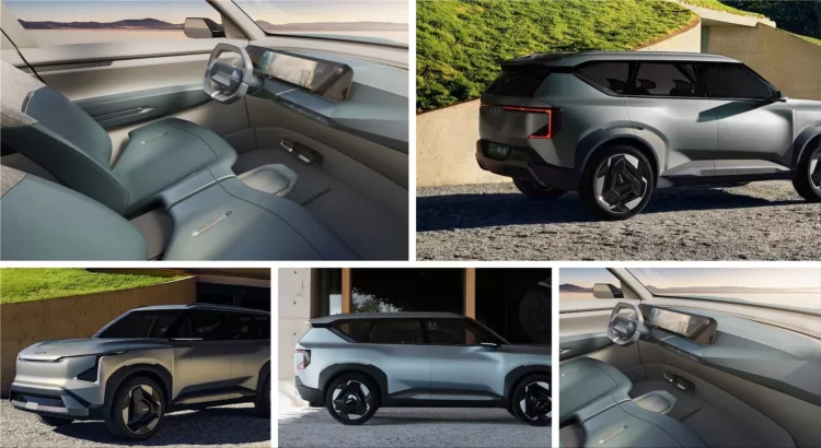 Kia EV5 Concept: A Bold and Innovative All-Electric SUV for China