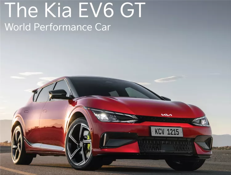 Kia EV6 GT