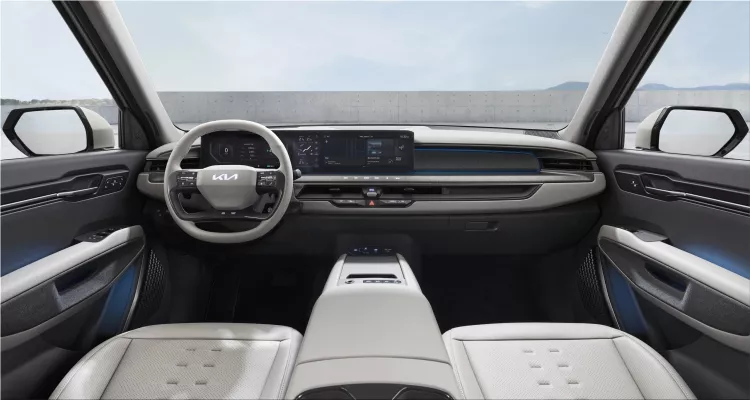 Kia EV9 vs. Ford Explorer electric SUV