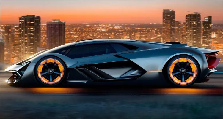 Lamborghini Terzo Millenio electric supercar