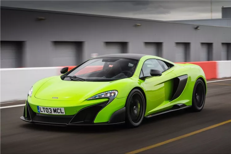 McLaren 