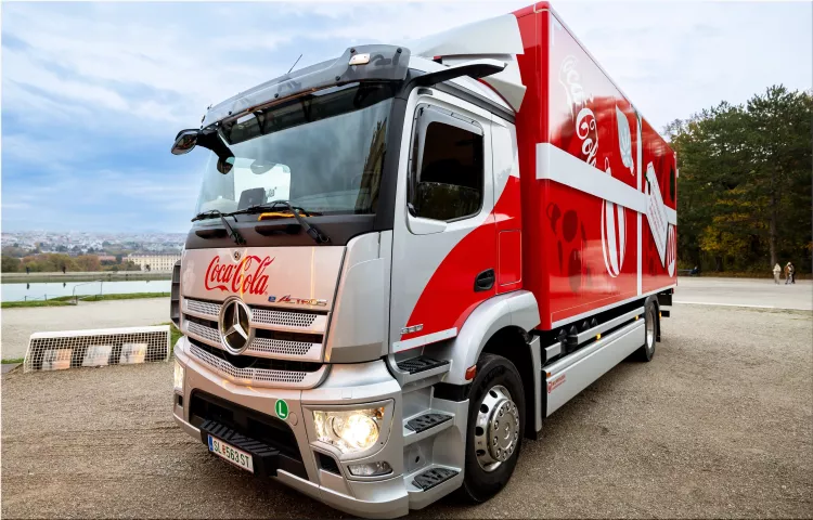 Mercedes-Benz eActros 600