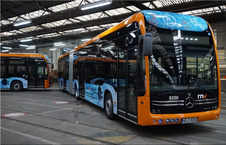 Mercedes-Benz eCitaro fuel cell bus