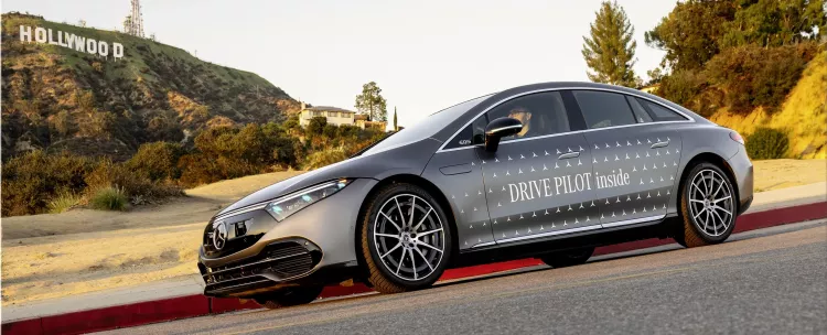 Mercedes-Benz Level 3 autonomous driving
