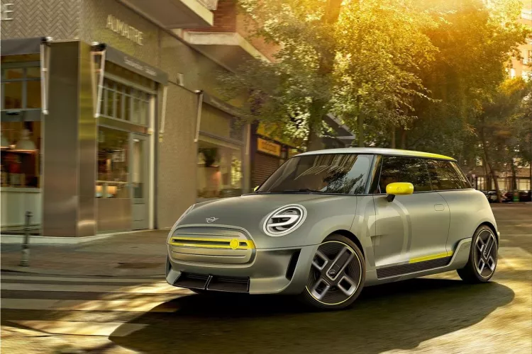 MINI will manufacture electric cars for the Chinese market