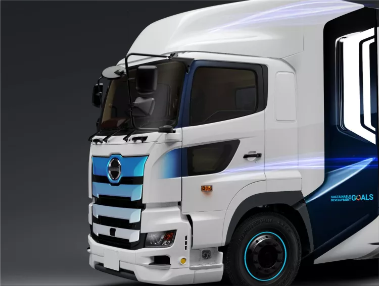 Toyota and Hino Motors develops new fuel cell truck