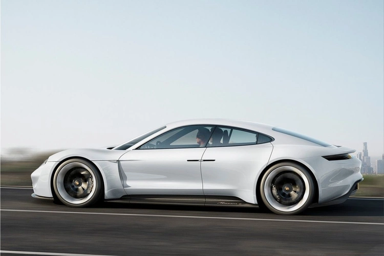 Porsche Mission E