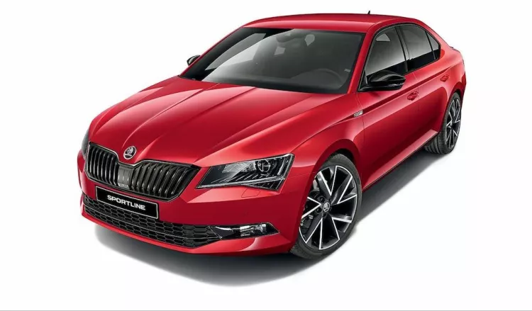 Skoda Superb