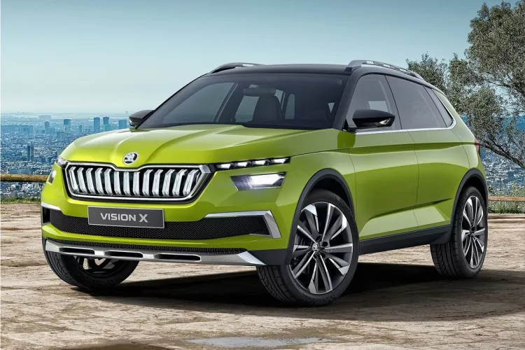 Skoda Vision X