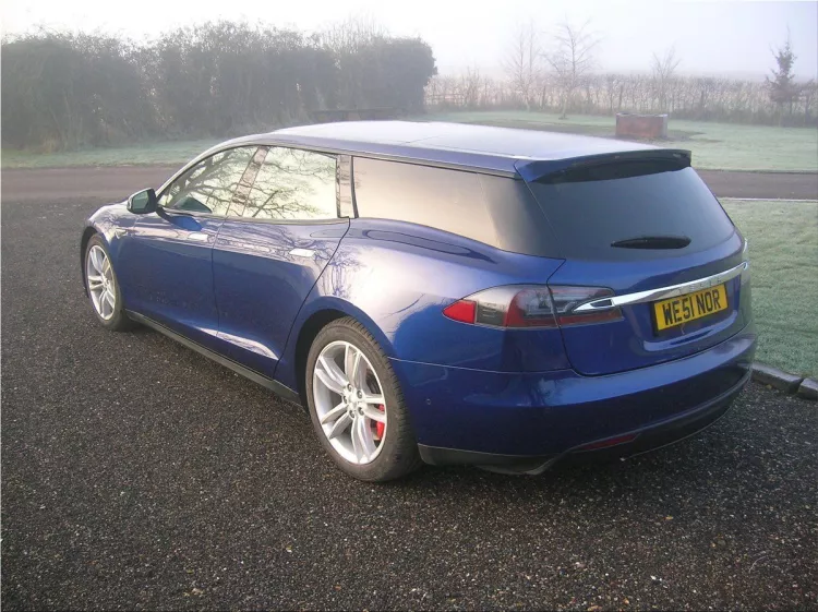 Tesla Model S 'Shooting Brake'
