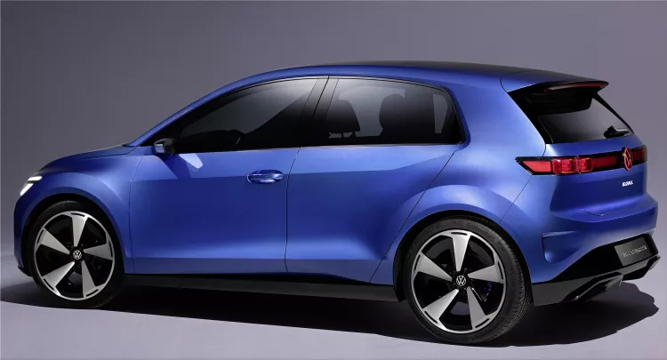 Volkswagen ID. 2all: an affordable electric car with top-class technology and design