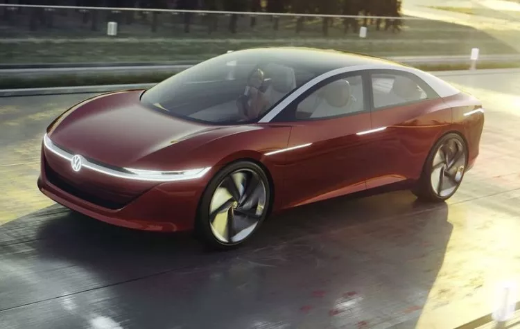 Volkswagen ID VIZZION