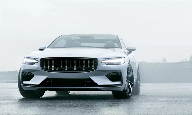 Volvo Polestar 1 electric sports car