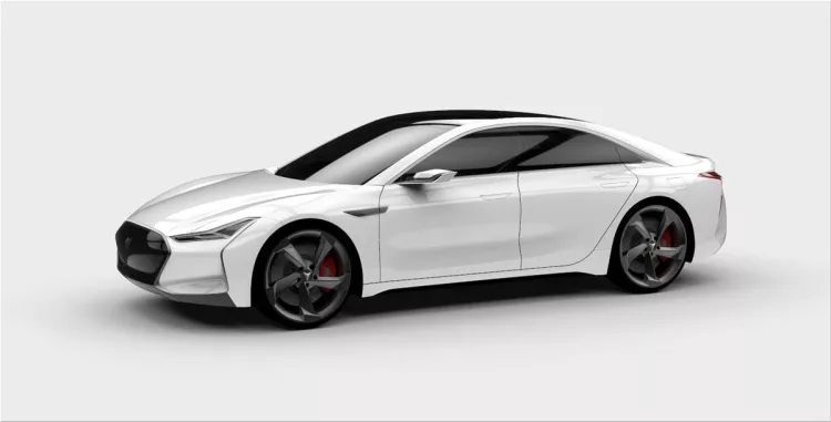 YOUXIA X electric car