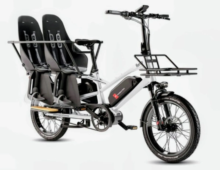 Cargo bikes