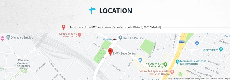 VEM 2019 location