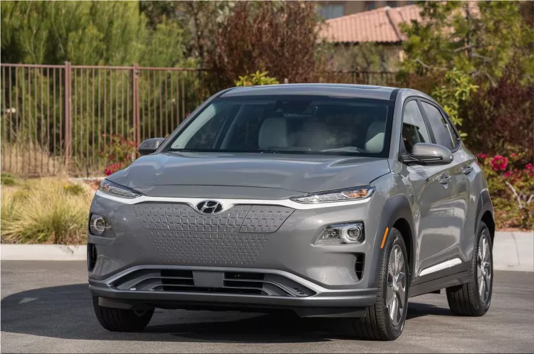 Hyundai Kona Electric car