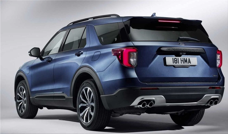 2020 Ford Explorer plug-in hybrid