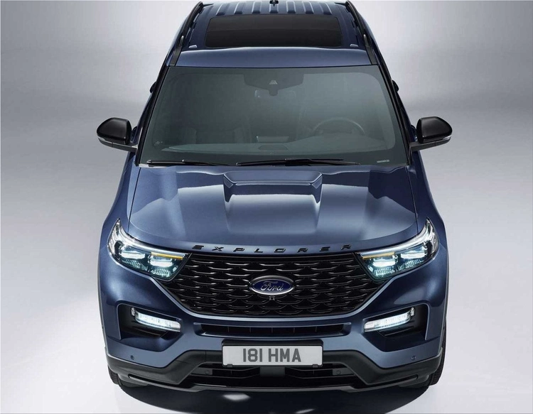 2020 Ford Explorer plug-in hybrid