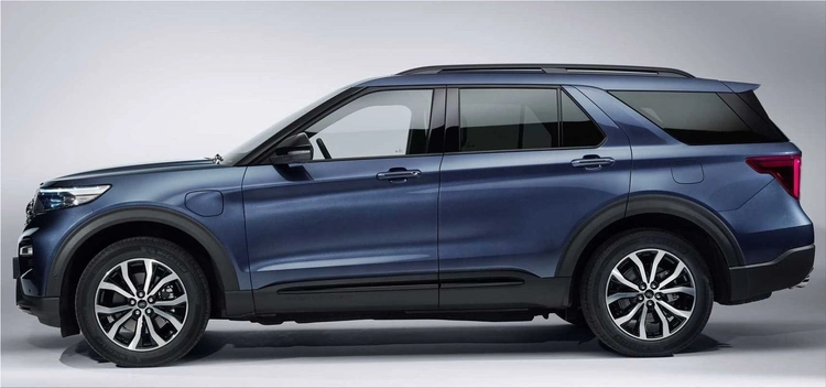 2020 Ford Explorer plug-in hybrid