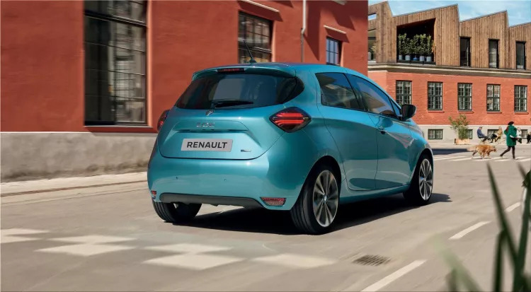 2020 Renault Zoe all-electric hatchback