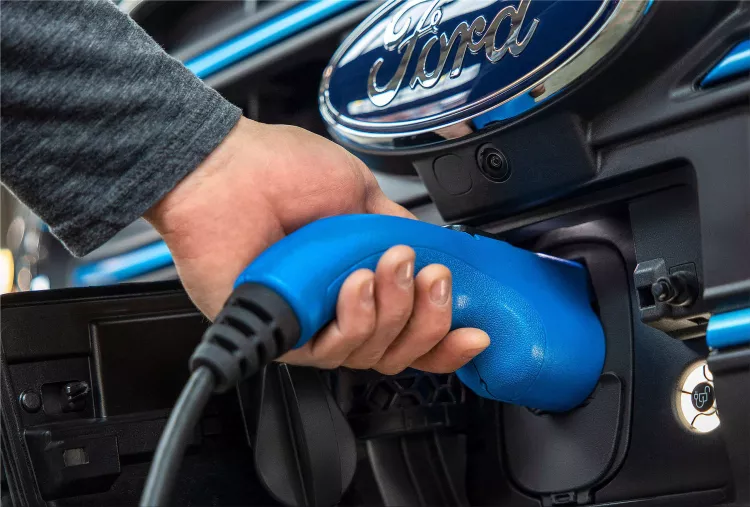 Ford E-Transit electric van