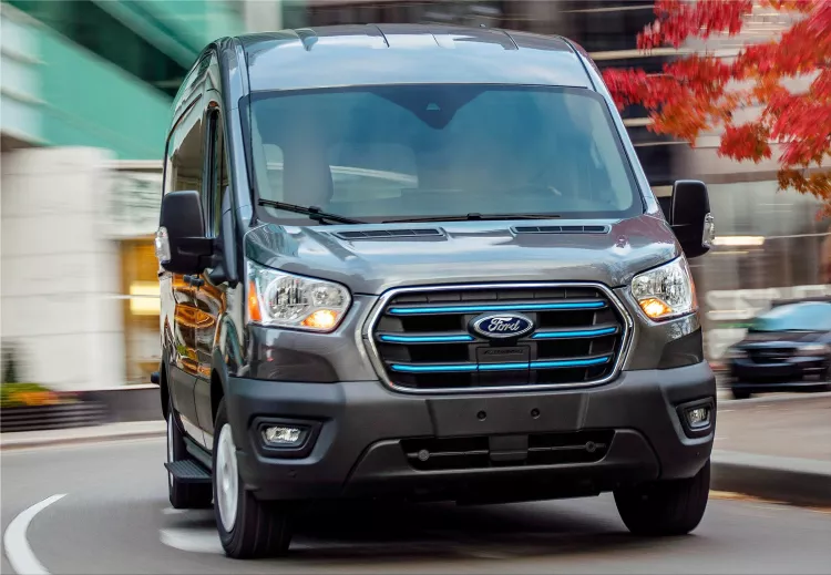 Ford E-Transit electric van