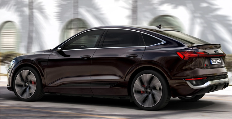 Audi Q8 e-tron