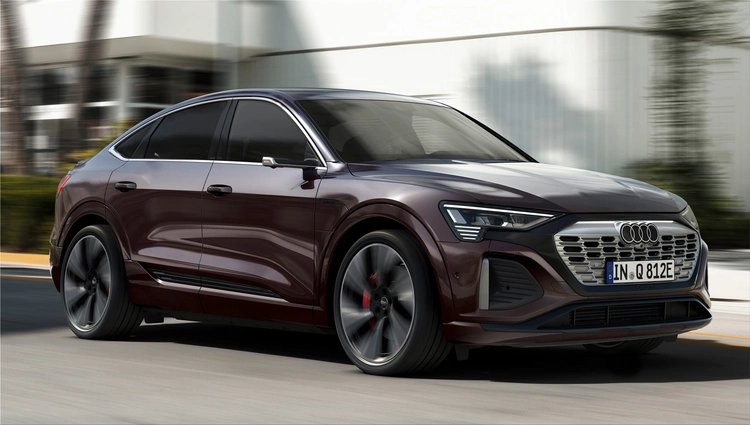 Audi Q8 e-tron electric SUV