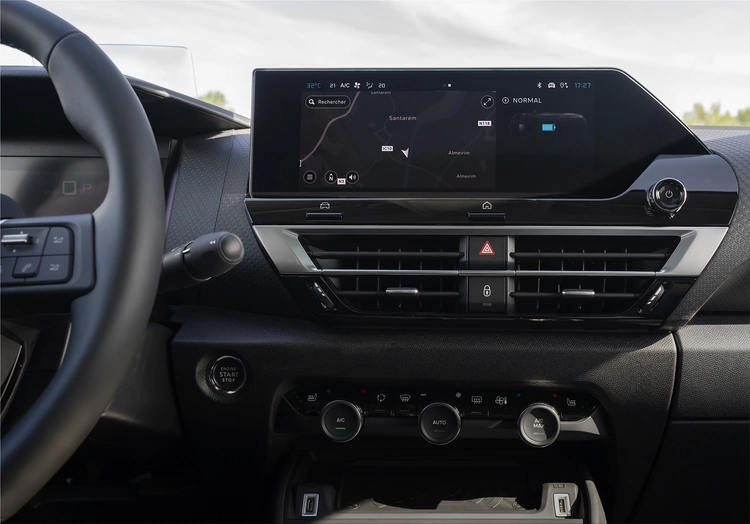 2023 Citroen e-C4 X electric car