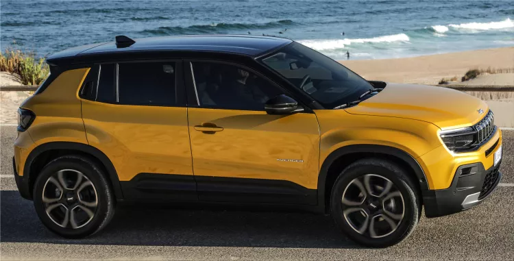 Jeep Avenger electric SUV