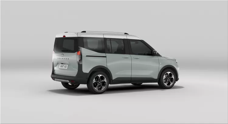 2023 Ford E-Tourneo Courier