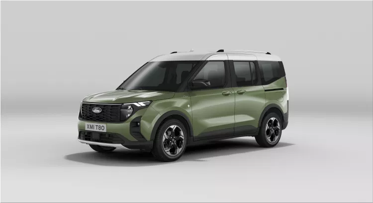 2023 Ford E-Tourneo Courier