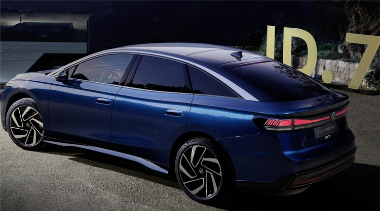 2023 Volkswagen ID.7 GTX