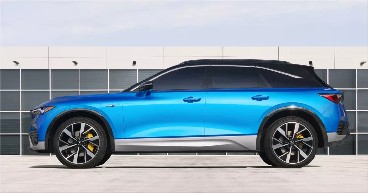 2024 Acura ZDX and ZDX Type S SUV