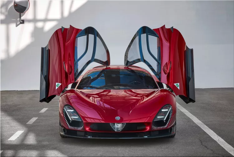 2024 Alfa Romeo 33 Stradale