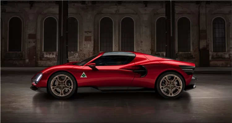 2024 Alfa Romeo 33 Stradale