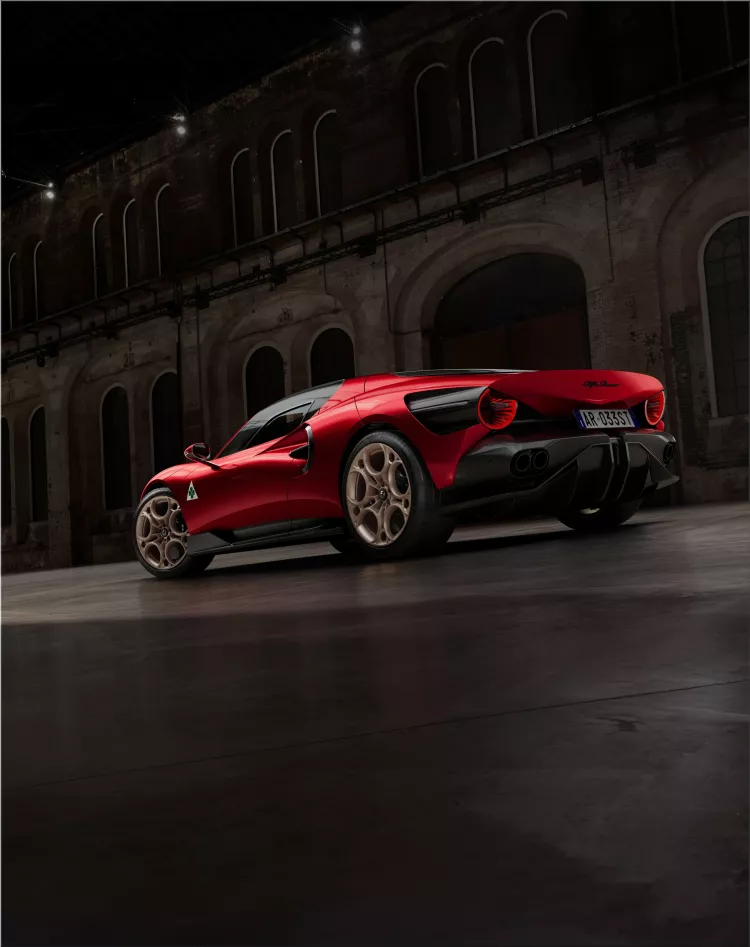 2024 Alfa Romeo 33 Stradale