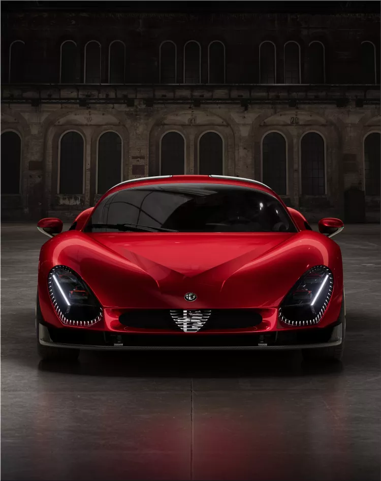 2024 Alfa Romeo 33 Stradale