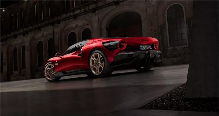 2024 Alfa Romeo 33 Stradale