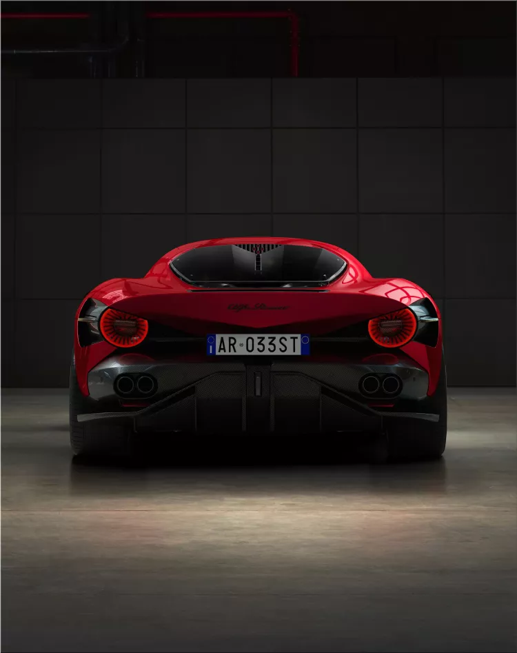 2024 Alfa Romeo 33 Stradale