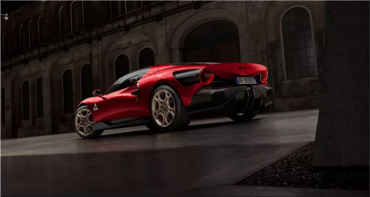2024 Alfa Romeo 33 Stradale