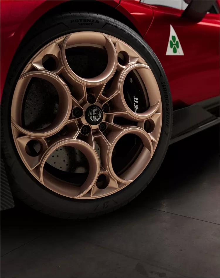 2024 Alfa Romeo 33 Stradale